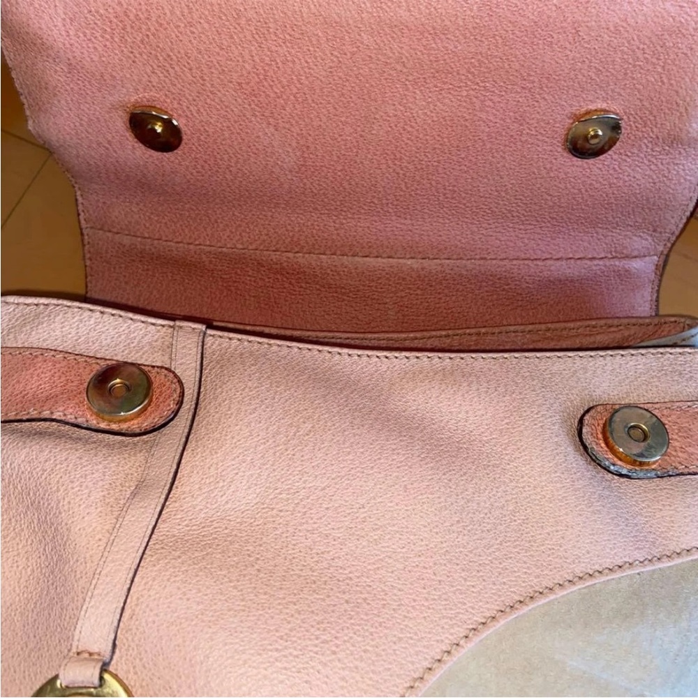 Gucci Pink and Cream Women's Backpack - Picture 9 of 13